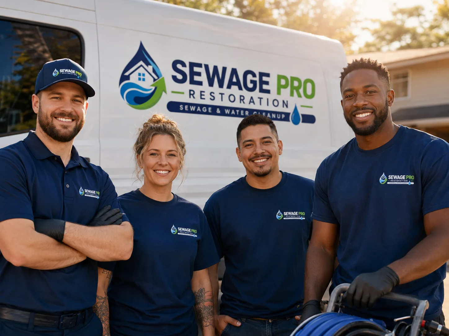 Sewage Cleanup Services company in Caddo, TX